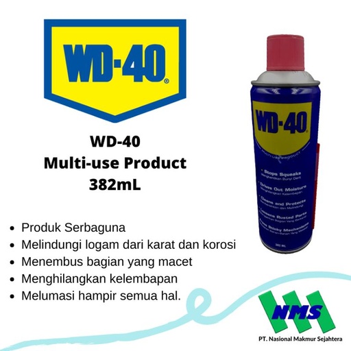 [EZM.1042563] WD-40 Multi-use Product 382mL Pelumas Serbaguna WD40 WD 40