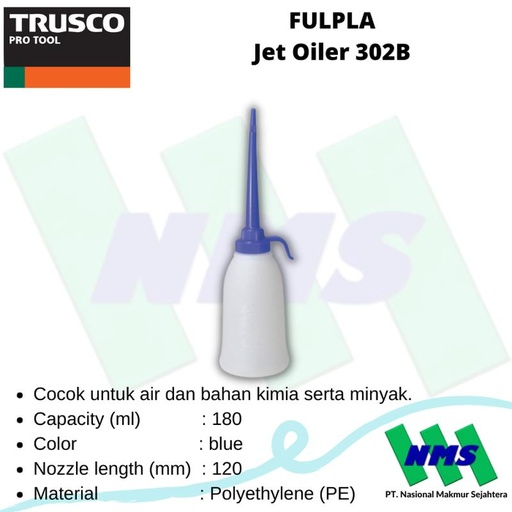 [EZM.1042590] Penyemprot Cairan Minyak FULPLA Jet Oiler 302B 297-3022