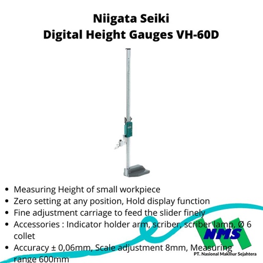 [EZM.1042838] Niigata seiki Digital Height Gauges VH-60D
