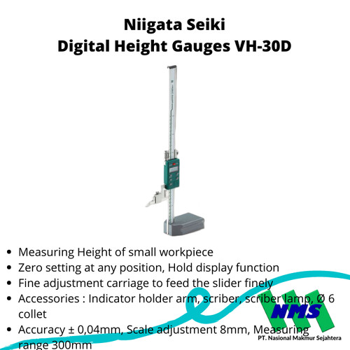 [EZM.1042839] Niigata Seiki Digital Height Gauges VH-30D