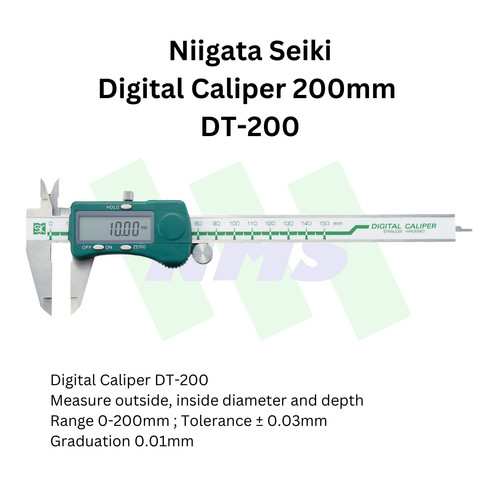 [EZM.1042840] Niigata Seiki Digital Caliper DT-200
