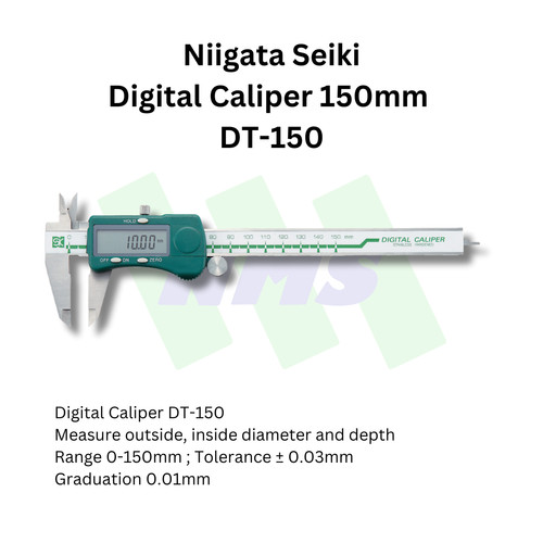 [EZM.1042841] Niigata Seiki Digital Caliper DT-150