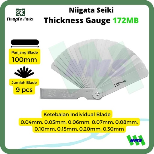 [EZM.1042855] Niigata Seiki Thickness Gauge 172MB