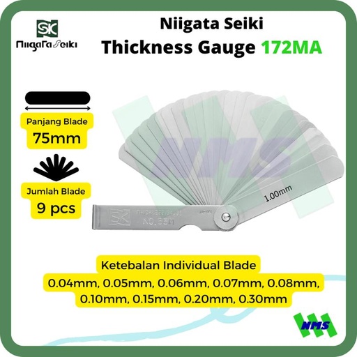 [EZM.1042856] Niigata Seiki Thickness Gauge 172MA