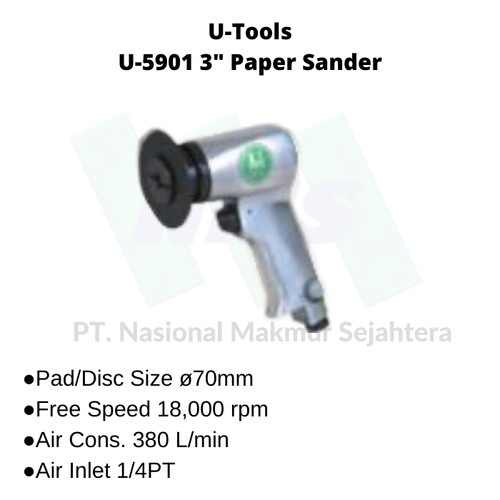 [EZM.1042911] U-5901 U-Tool 3" Paper Sander