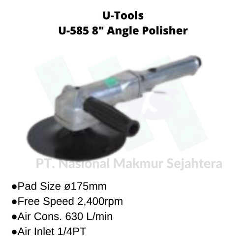 [EZM.1042913] U-585 U-Tools 8" Angle Polisher