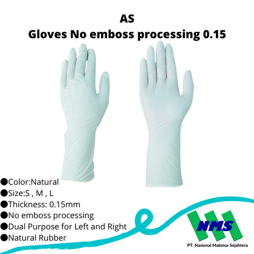 [EZM.1042922] TRUSCO 818-8694 Gloves No emboss processing 0.15