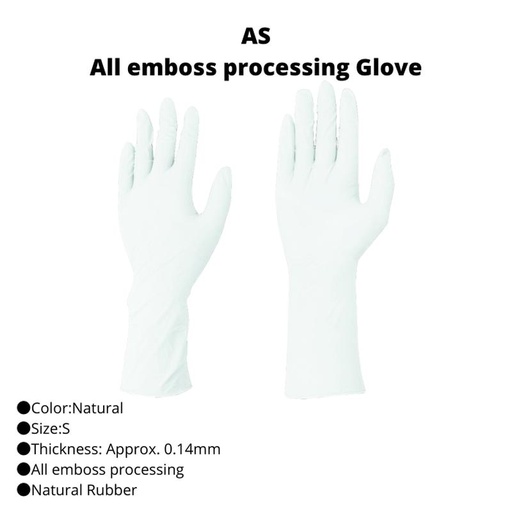 [EZM.1042923] TRUSCO 818-8683 All emboss processing Glove