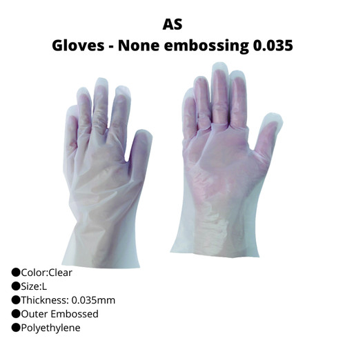 [EZM.1042924] TRUSCO 818-8678 Gloves Outer Embossed 0.035