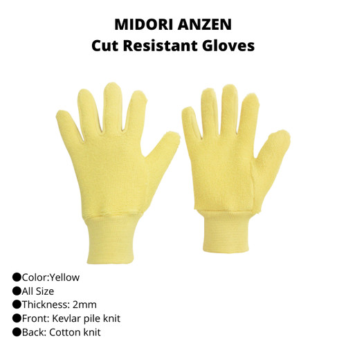 [EZM.1042940] TRUSCO 819-2501 Cut Resistant Gloves