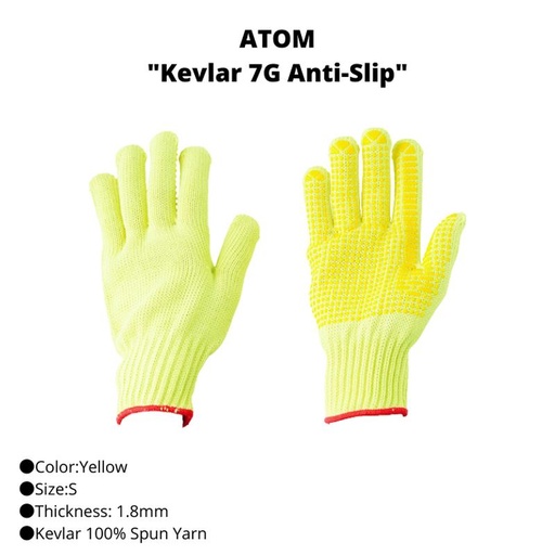 [EZM.1042941] TRUSCO 758-5926 "Kevlar 7G Anti-Slip"