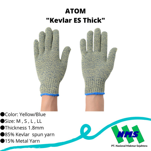 [EZM.1042945] TRUSCO 758-6159 "Kevlar ES Thick"