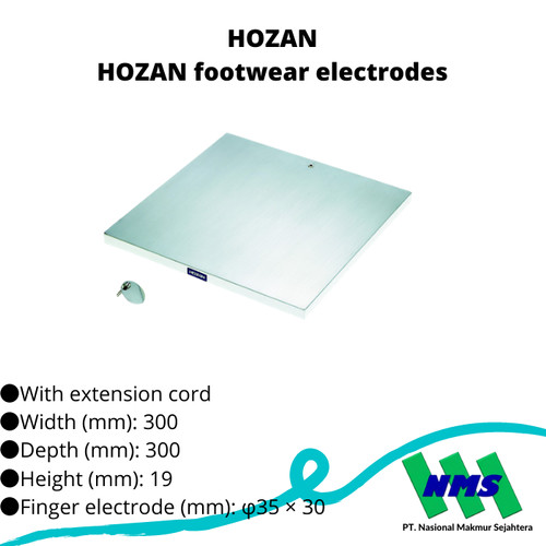 [EZM.1042953] TRUSCO 469-7065 HOZAN footwear electrodes