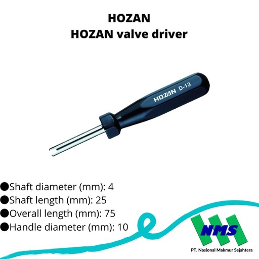 [EZM.1042959] TRUSCO 407-3878 HOZAN valve driver