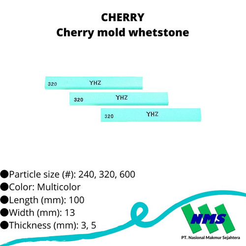 [EZM.1042964] TRUSCO 121-8514 Cherry mold whetstone