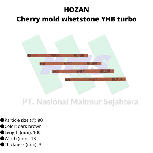 [EZM.1042967] TRUSCO 121-7534 Cherry mold whetstone YHB turbo