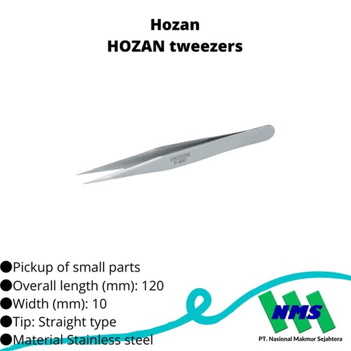 [EZM.1042979] TRUSCO 401-3514 HOZAN tweezers P-880