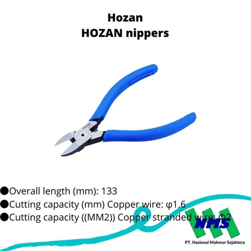 [EZM.1042980] TRUSCO 396-3535 HOZAN nippers N-23