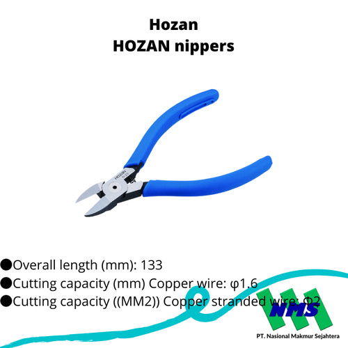 [EZM.1042980] TRUSCO 396-3535 HOZAN nippers N-23