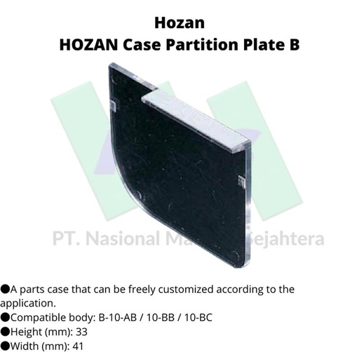 [EZM.1042983] TRUSCO 373-9899 HOZAN Case Partition Plate