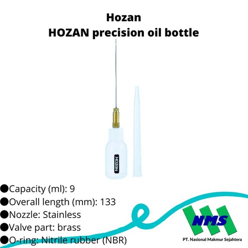[EZM.1042984] TRUSCO 370-8608 HOZAN precision oil bottle Z-64