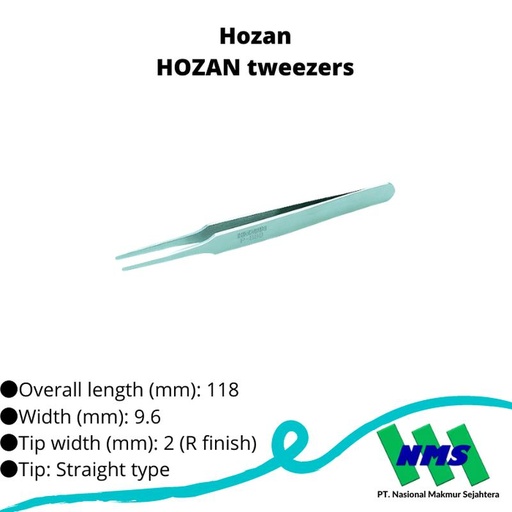 [EZM.1042987] TRUSCO 370-8322 HOZAN tweezers-4 P-888