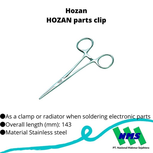 [EZM.1042988] TRUSCO 370-8250 HOZAN parts clip P-843