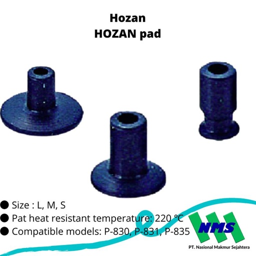 [EZM.1042989] TRUSCO 370-8233 HOZAN Pad