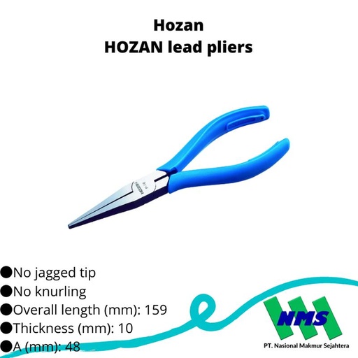 [EZM.1042993] TRUSCO 370-8101 HOZAN lead pliers P-16