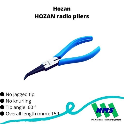 [EZM.1042994] TRUSCO 370-8098 HOZAN radio pliers-2 P-12