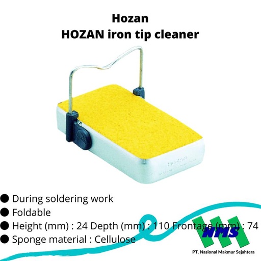[EZM.1042996] TRUSCO 370-7822 HOZAN iron tip cleaner H-8