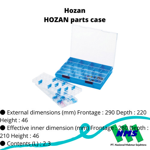 [EZM.1043000] TRUSCO 354-3081 HOZAN parts case B-50-EE