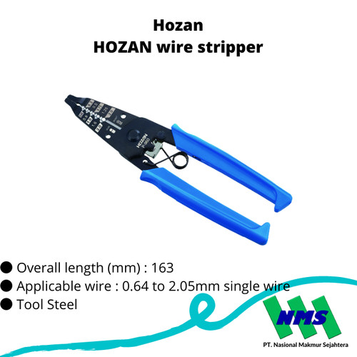 [EZM.1043001] TRUSCO 351-7675 HOZAN wire stripper P-968