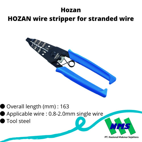[EZM.1043002] TRUSCO 351-7641 HOZAN wire stripper for stranded wire P-960