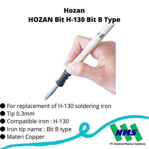[EZM.1043015] TRUSCO 305-9154 HOZAN Bit H-130 Bit B Type H-133