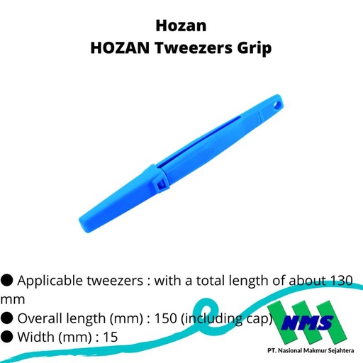 [EZM.1043017] TRUSCO 302-6353 HOZAN Tweezers Grip P-845