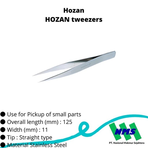 [EZM.1043019] TRUSCO 298-1874 HOZAN tweezers P-87