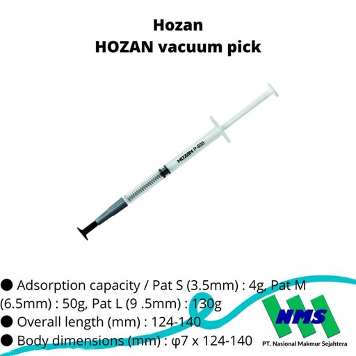 [EZM.1043026] TRUSCO 166-0306 HOZAN vacuum pick P-830