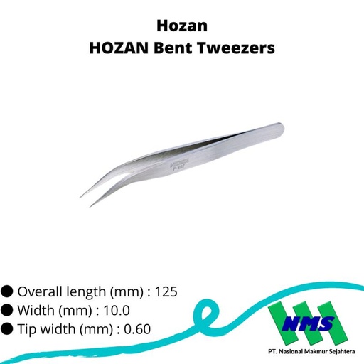 [EZM.1044277] TRUSCO 120-5196 HOZAN Bent Tweezers P-887