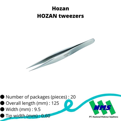 [EZM.1043029] TRUSCO 120-5145 HOZAN tweezers P-891