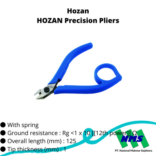 [EZM.1043036] TRUSCO 120-4408 HOZAN Precision Pliers P-51