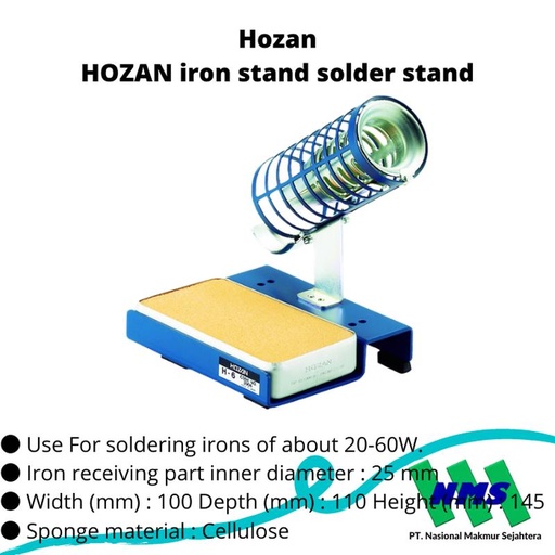 [EZM.1043038] TRUSCO 120-4203 HOZAN iron stand solder stand H-6