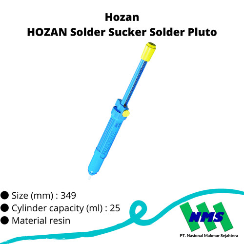 [EZM.1043039] TURSCO 120-4009 HOZAN Solder Sucker Solder Pluto DS-017