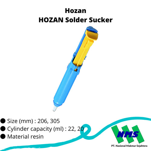 [EZM.1043040] TRUSCO 120-3983 HOZAN Solder Sucker