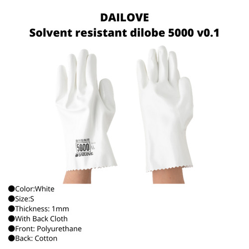 [EZM.1043058] TRUSCO 324-7261 Solvent resistant dilobe 5500v0.1