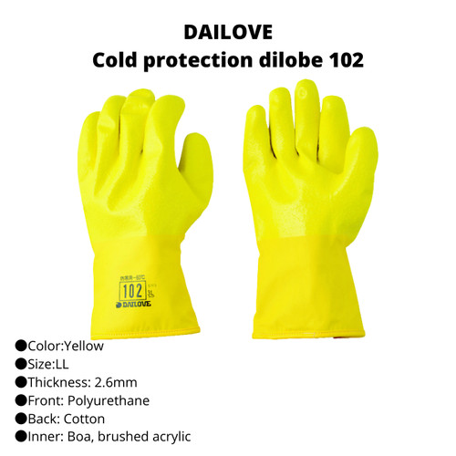 [EZM.1043060] TRUSCO 324-7074 Cold protection dilobe 102