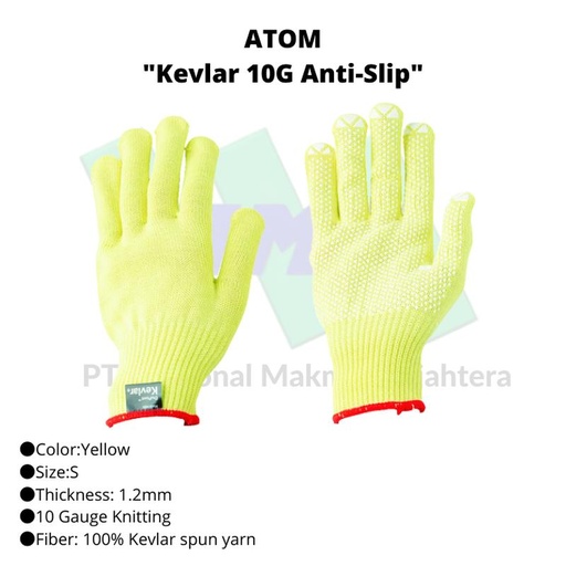 [EZM.1043070] TRUSCO 758-5951 "Kevlar 10G Anti-Slip"