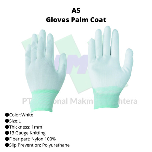 [EZM.1043081] TRUSCO 819-3099 AS Gloves Palm Coat 1-4804-12