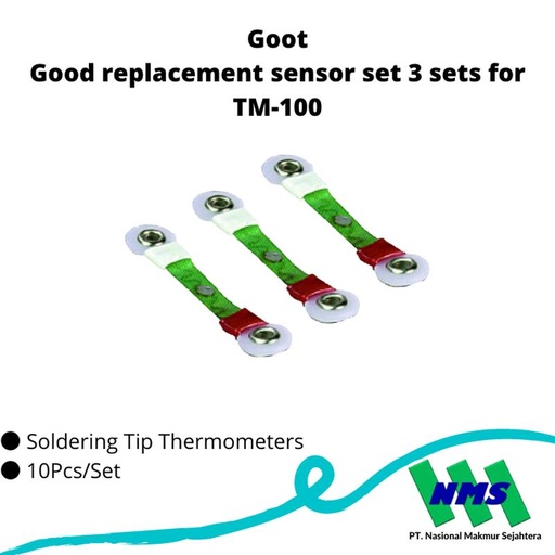 [EZM.1043094] TRUSCO 407-2588 Goot replacement sensor set 3 sets for TM-100