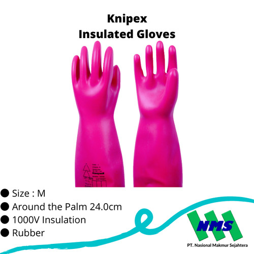 [EZM.1043118] TRUSCO 449-5241 KNIPEX Insulated Gloves 986540